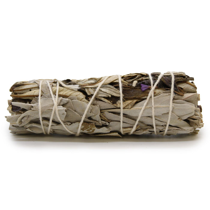 Smudge Stick - White Sage & Yerba Santa 10cm 🇬🇧