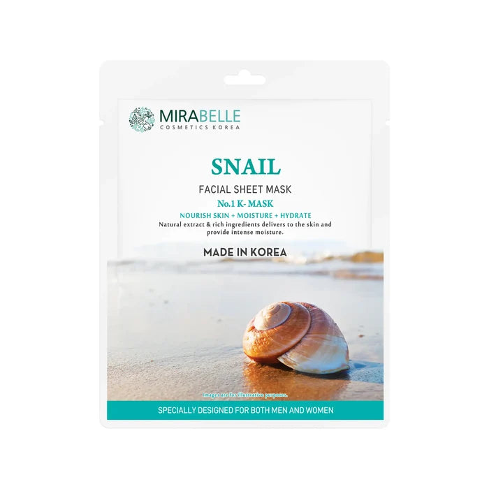 Snail Facial Sheet Mask
