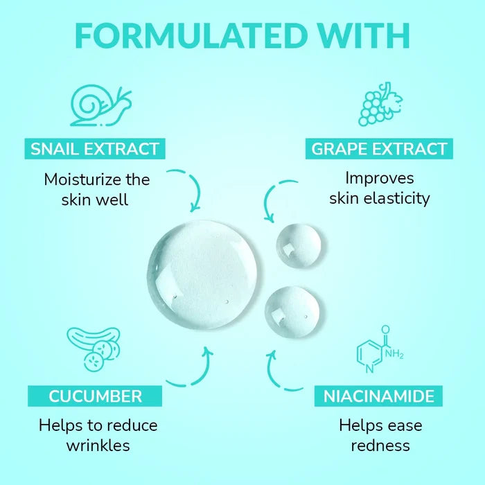 Snail Facial Sheet Mask