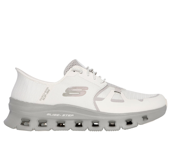 SKECHERS Sneaker glide step pro slip ins bianco 232930 GLIDE STEP PRO-NAT