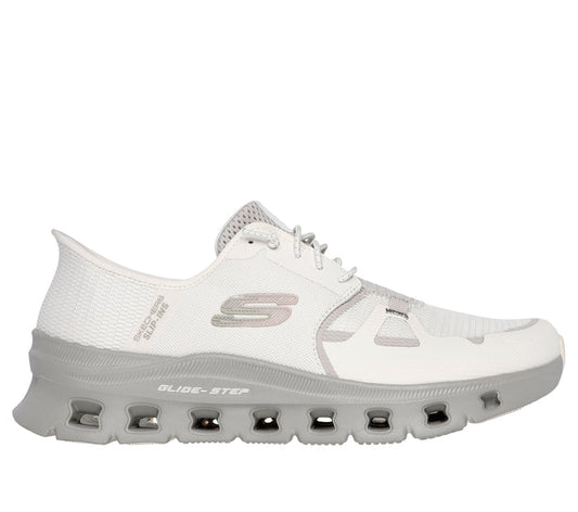 SKECHERS Sneaker glide step pro slip ins bianco 232930 GLIDE STEP PRO-NAT
