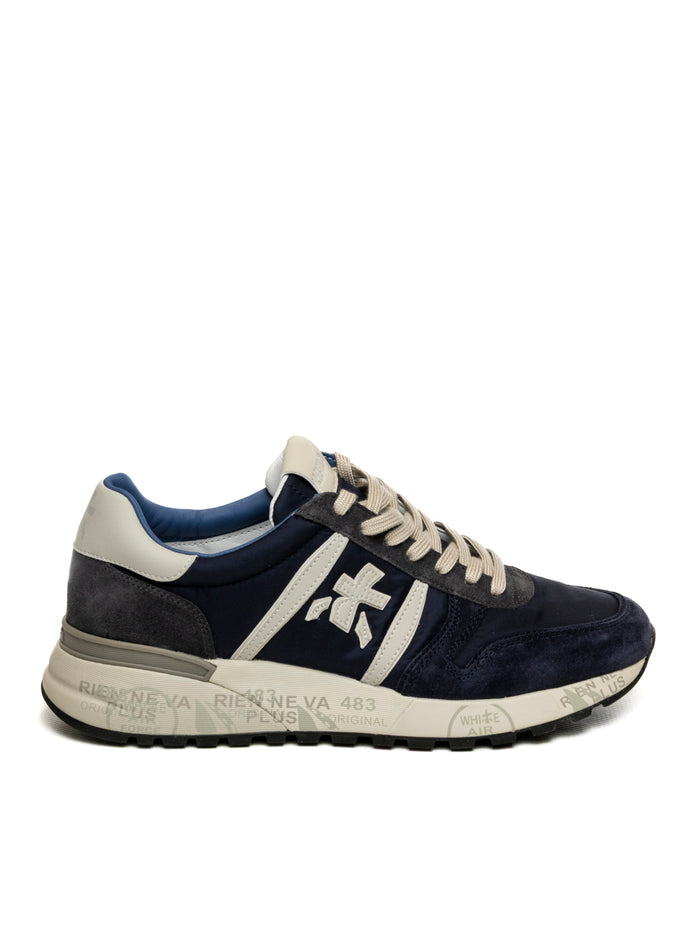 PREMIATA Sneaker lander blu LANDER 7204-BLU