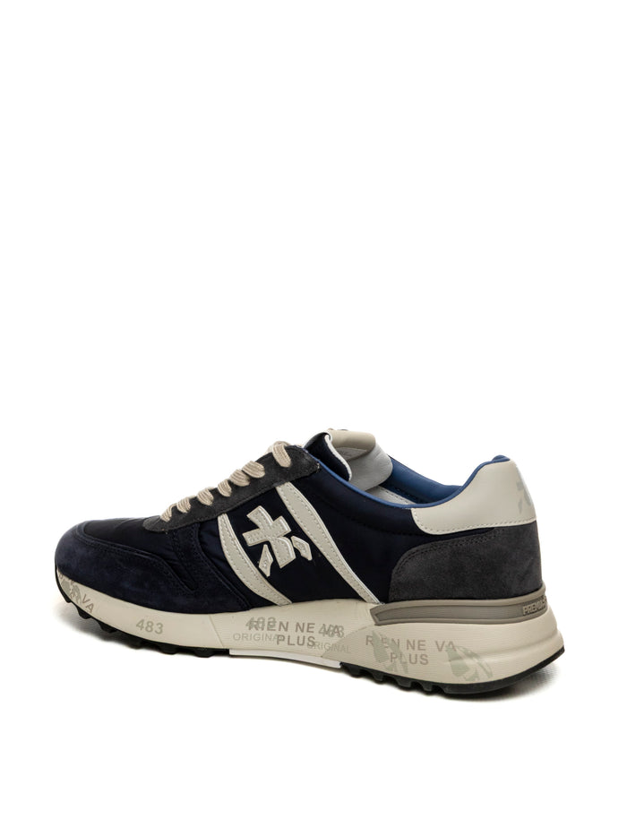PREMIATA Sneaker lander blu LANDER 7204-BLU