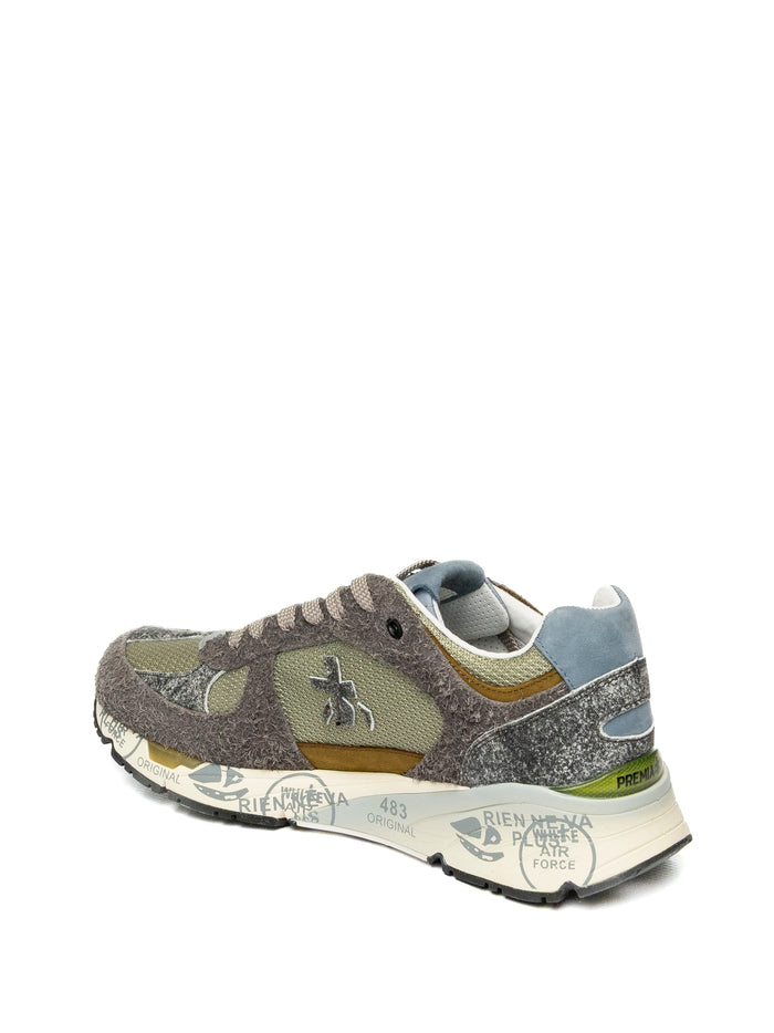 PREMIATA Sneaker mase grigio MASE MESH/CAM-7869