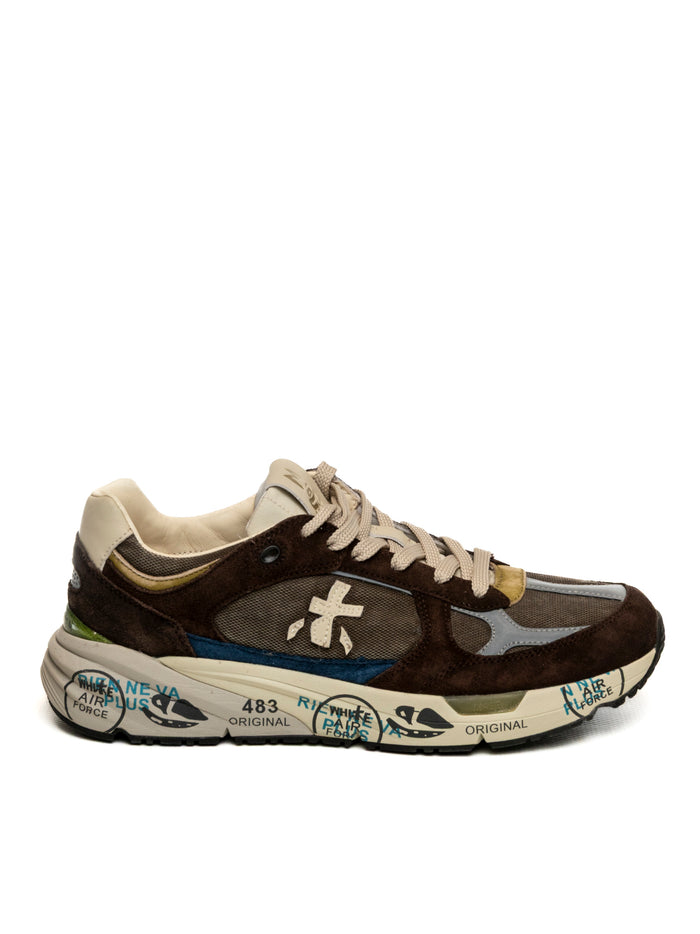 PREMIATA Sneaker mase marrone MASE 8026-MARRONE