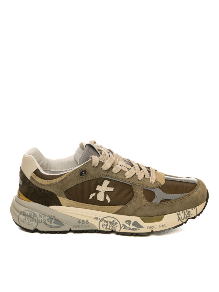 PREMIATA Sneaker mase militare MASE 8022-VERDE
