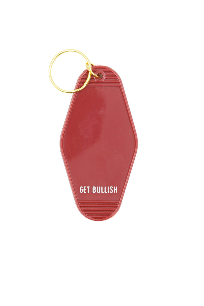 So Pretty and Witty and Gay Motel Style Keychain