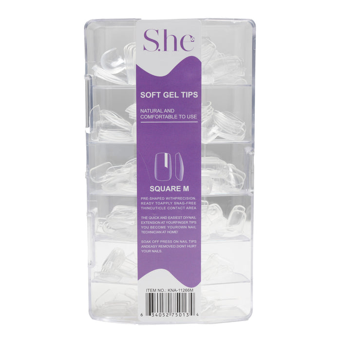 Soft Gel Tips Medium