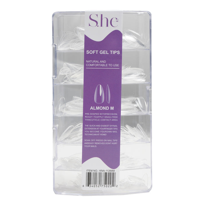 Soft Gel Tips Medium