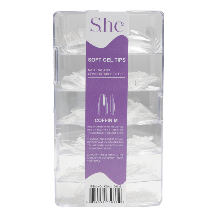 Soft Gel Tips Medium
