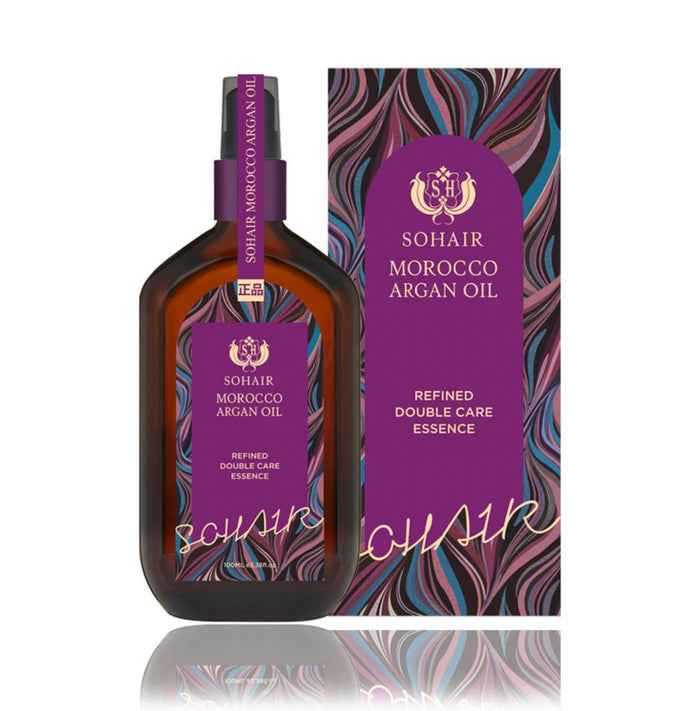 SOHAIR Morocco Argan Oil Refined Double Care Essence زيت الاركان المغربي من سوهير