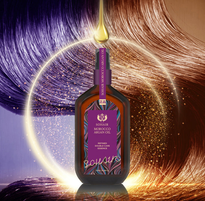 SOHAIR Morocco Argan Oil Refined Double Care Essence زيت الاركان المغربي من سوهير
