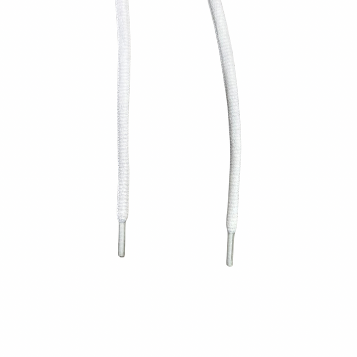 Solemate 110cm Oval Shape Laces - White