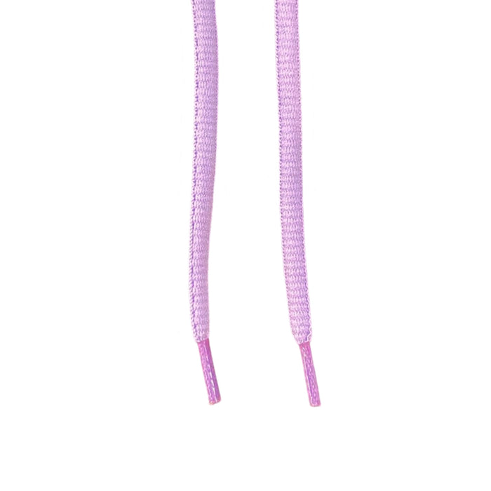 Solemate Oval Shape Laces Lavender Purple 110cm