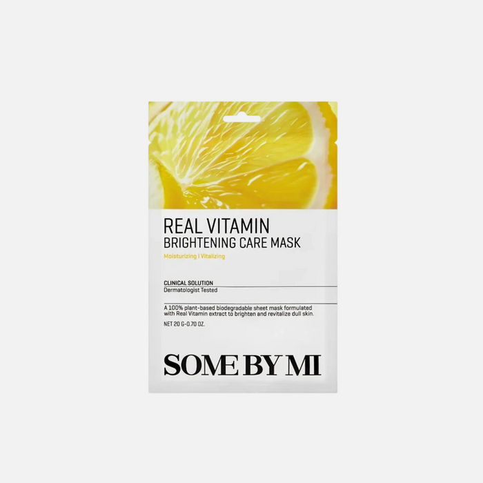 SOME BY MI Real Vitamin Brightening Care Mask 1pc
