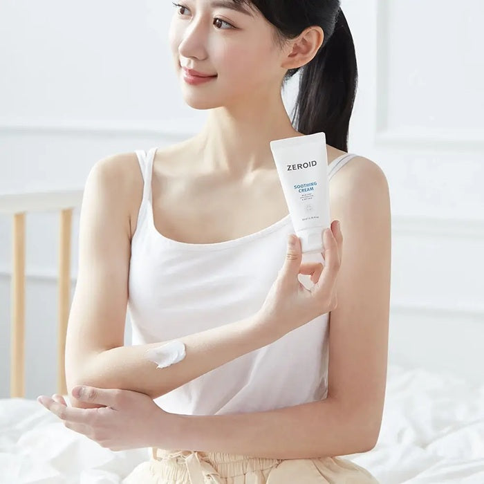 SOOTHING CREAM – Crema Calmanta Pentru Repararea Barierei Cutanate Si Hidratarea Pielii Sensibile