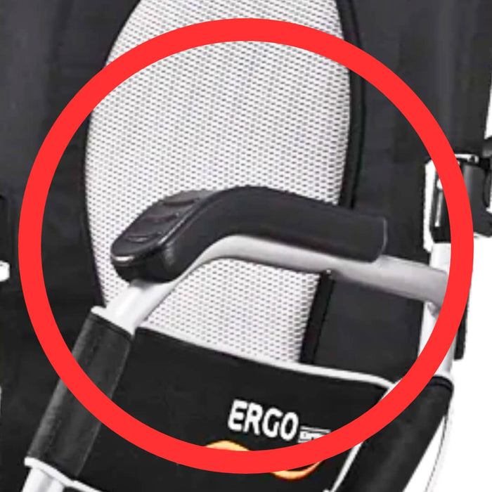Spare Part for ErgoLite Wheelchair KM2501 | Karma