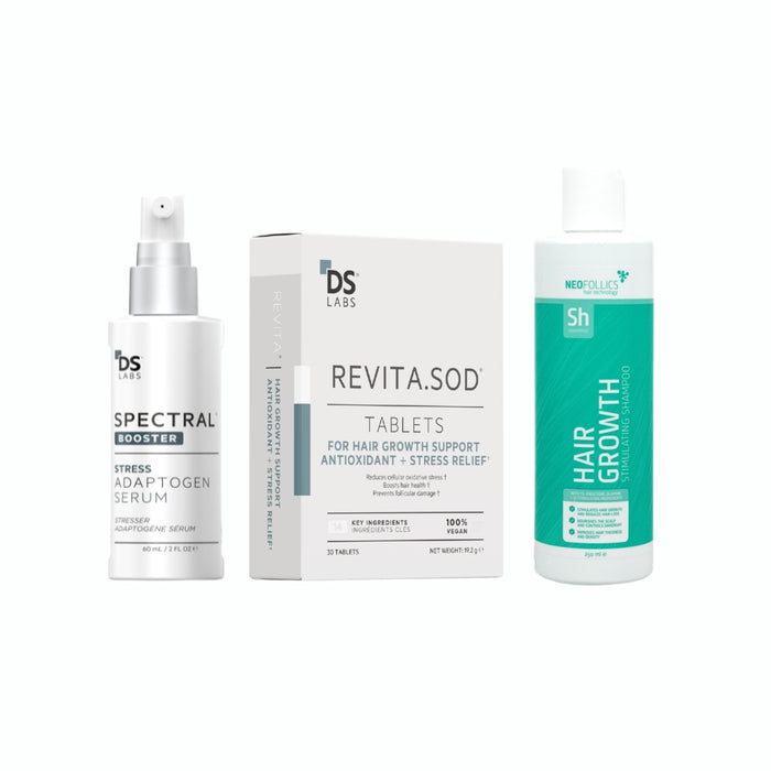 Spectral.F7 Serum + Revita.SOD Tablets & Neofollics Shampoo