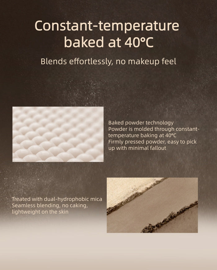 SPENNY 4-color Baked Powder Contour Palette T5697