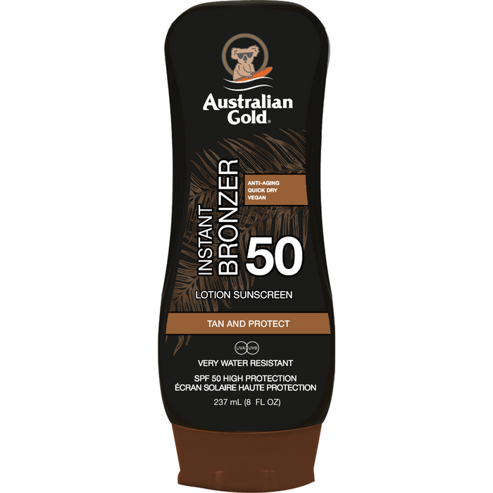 SPF 50 Lotion with Bronzer