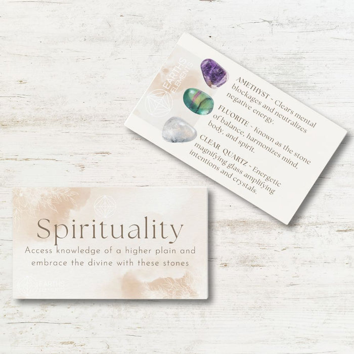 Spirituality - Intention Bracelet Set- 8mm