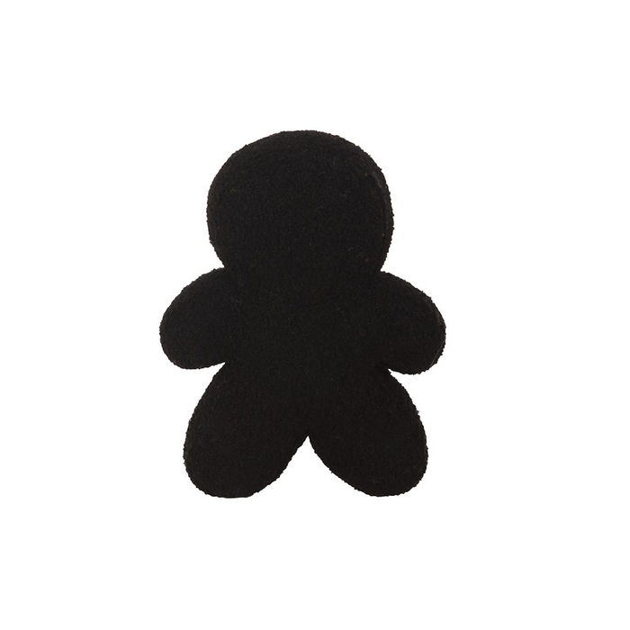 Spooky Gingerbread Man Boucle Cushion