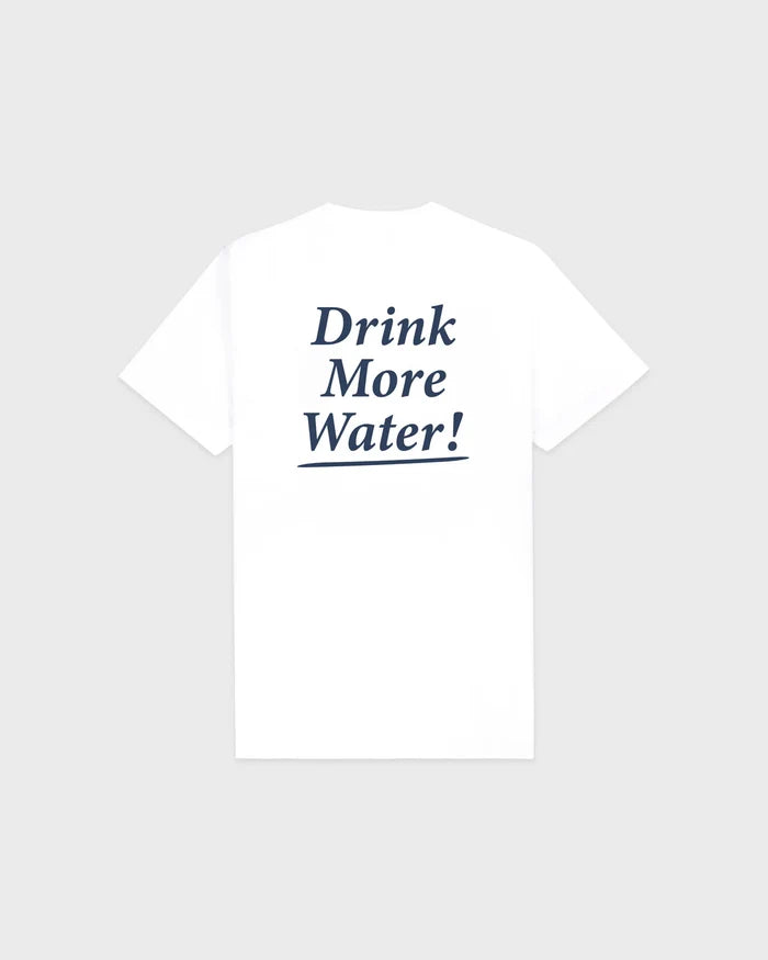 Sporty & Rich Drink More Water Tshirt