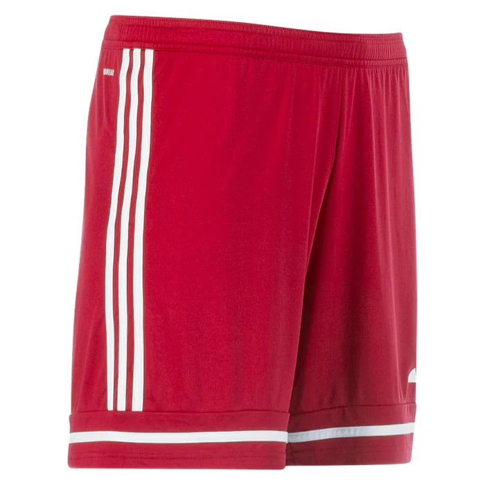 adidas Squadra 25 Short (Red/White) | SoccerWearhouse