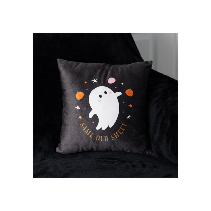 Square Same Old Sheet Ghost Cushion 🇬🇧