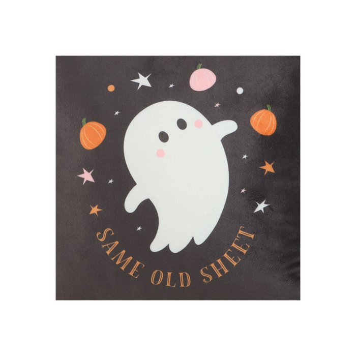 Square Same Old Sheet Ghost Cushion 🇬🇧