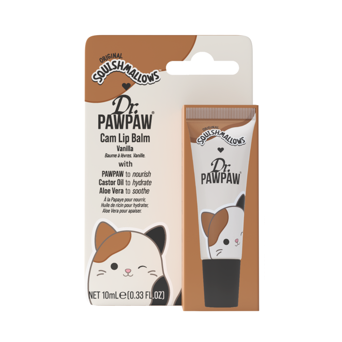 Squishmallow x Dr.PAWPAW Cam Lip Balm