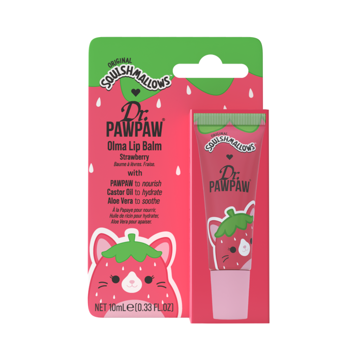 Squishmallow x Dr.PAWPAW Olma Lip Balm