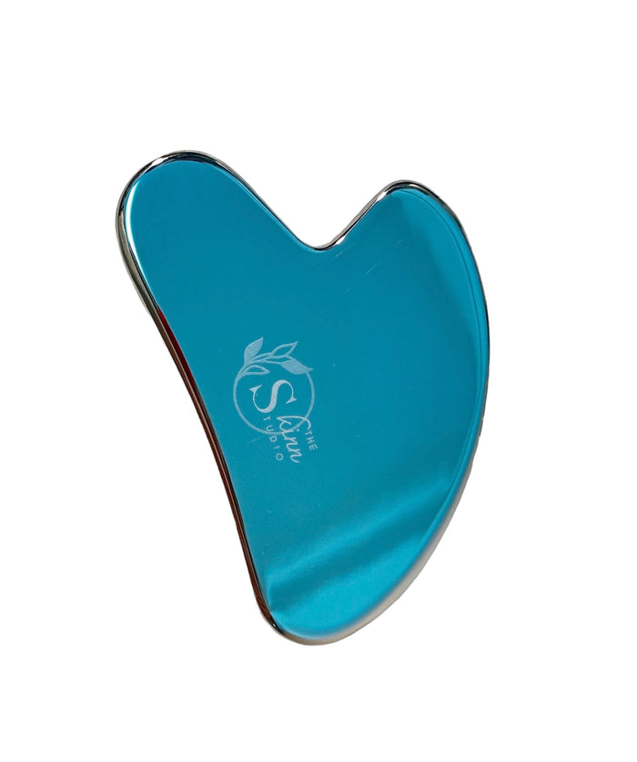 Stainless steel Gua sha by The Skinn Studio