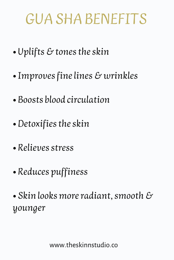Stainless steel Gua sha by The Skinn Studio