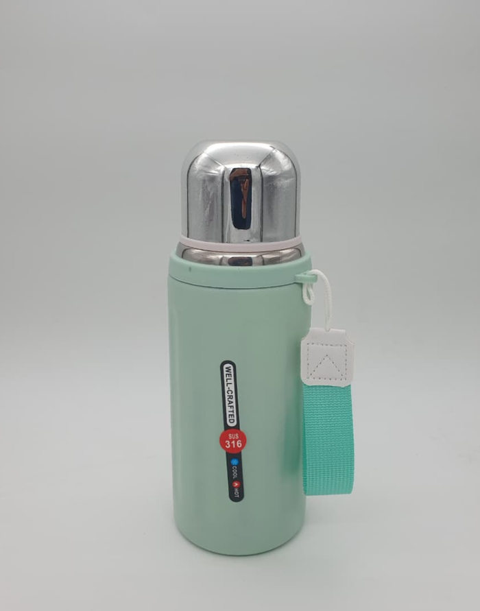 STAINLESS STEEL VACUUM BOTTLE - 600ml