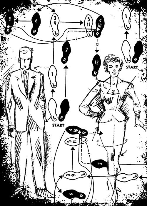 Stampers Anonymous - Tim Holtz - Cling Stamp - Dance. Available at Embellish Away located in Bowmanville Ontario Canada.