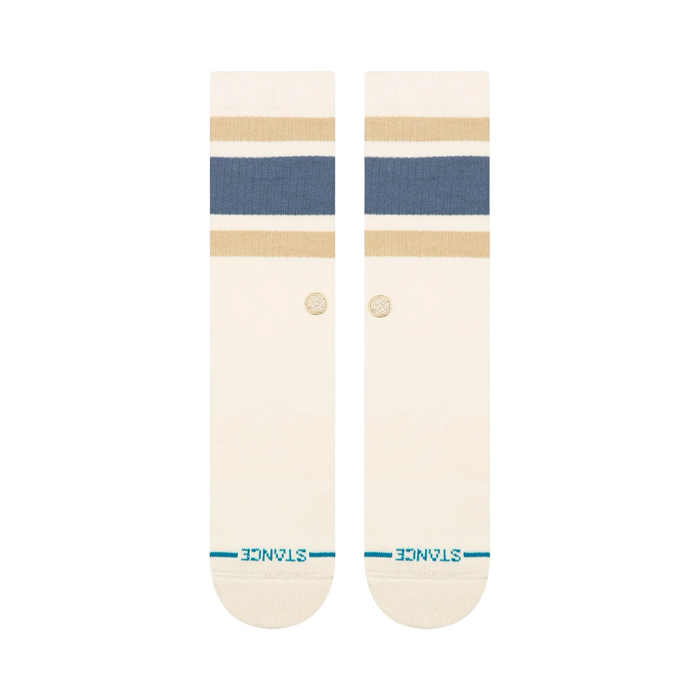Stance Boyd St Icon Socks Ivory