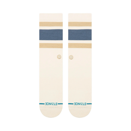 Stance Boyd St Icon Socks Ivory