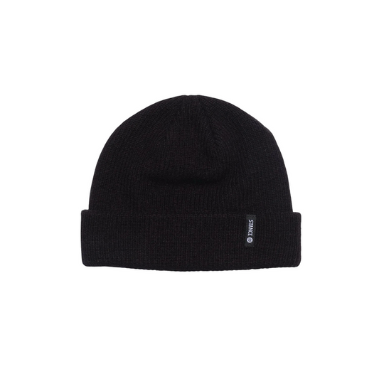 Stance Icon 2 Shallow Beanie Black