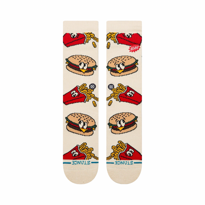 Stance Icon Combo Meal Crew Socks