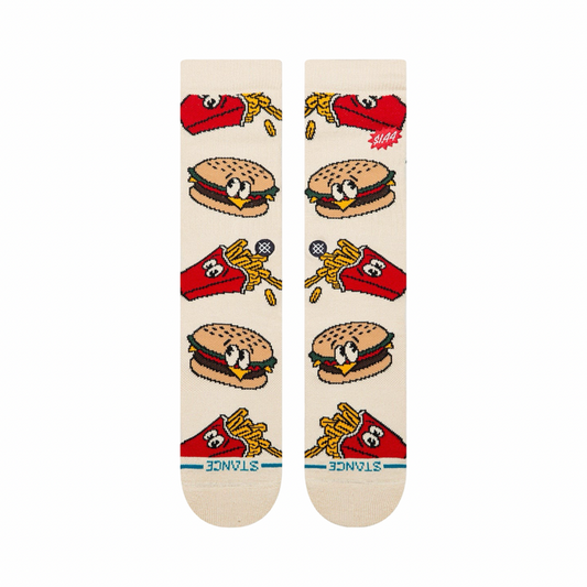 Stance Icon Combo Meal Crew Socks