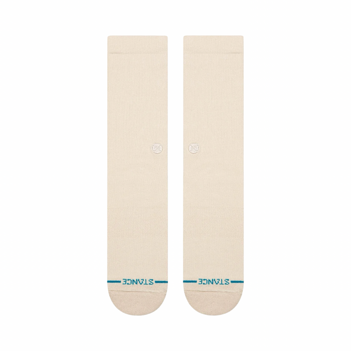 Stance Icon Crew Socks Single Pair Oatmeal M311D14ICOoat
