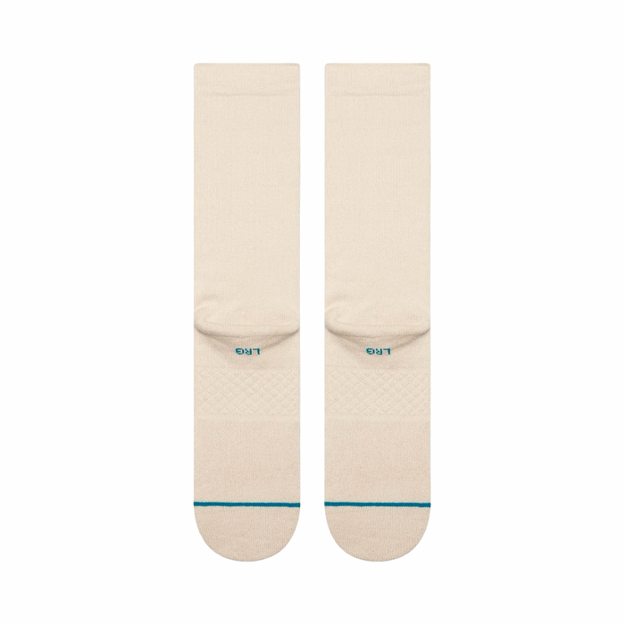 Stance Icon Crew Socks Single Pair Oatmeal M311D14ICOoat