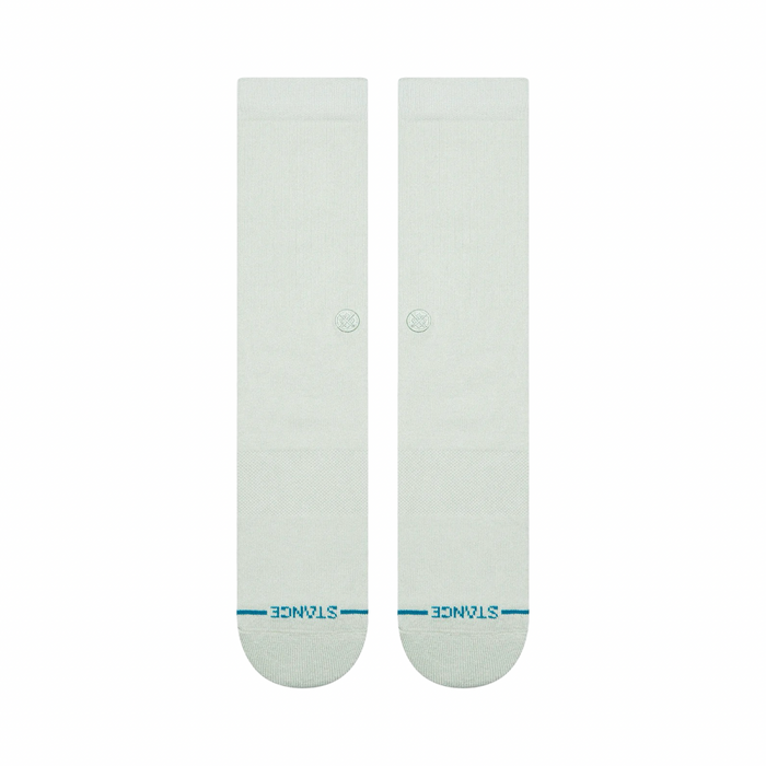 Stance Icon Crew Socks Single Pair Pale Blue M311D14ICPAB
