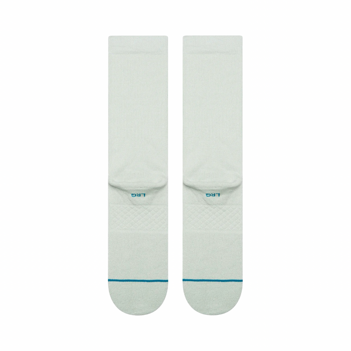 Stance Icon Crew Socks Single Pair Pale Blue M311D14ICPAB