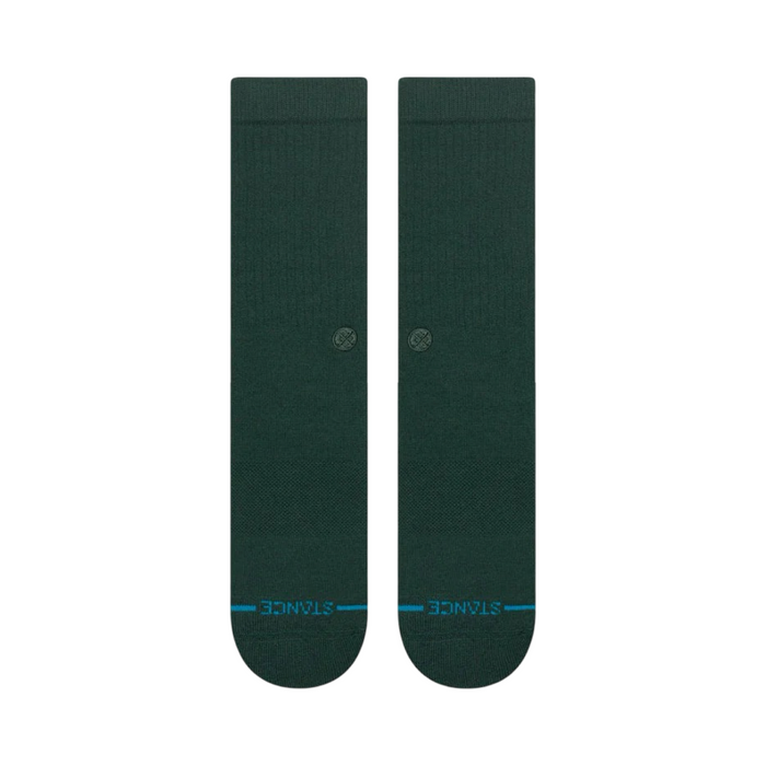 Stance Icon Pine Green Crew Socks
