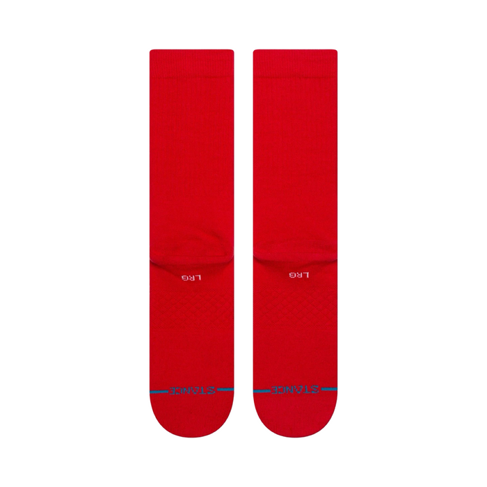 Stance Icon Socks Red