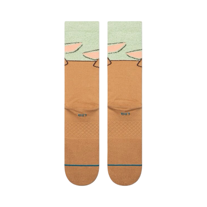Stance x Star Wars Grogu Hungry Icon Socks Green