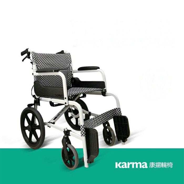 SOMA Aluminium Lightweight Wheelchair 11kg (18") - Asian Integrated Medical Sdn Bhd (ielder.asia)