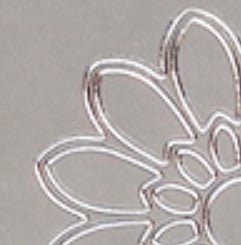 Starform - Deco Stickers - Wide Wave Border - Gold or Silver. This is a great border to use for putting the finishing touches on your cards or scrapbook pages. Each sold separately.  Available: Gold, Silver.  Coordinating: Sticker Folder. Available at Embellish Away located in Bowmanville Ontario Canada.